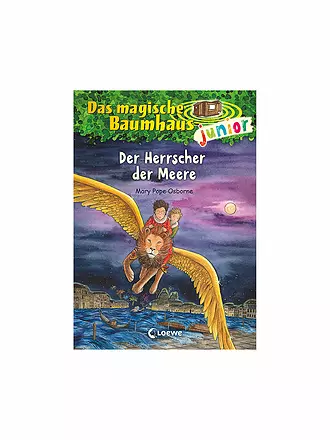 LOEWE VERLAG | Buch - Das magische Baumhaus junior (Band 30) - Der Herrscher der Meere | 